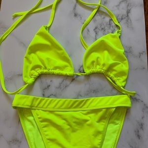 New Neon Bikini Swim